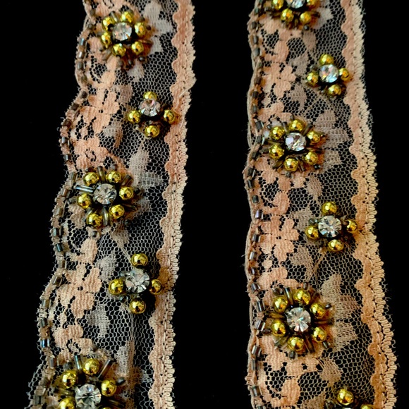 Embellished sweater with rhinestones by Plenty - Picture 2 of 4